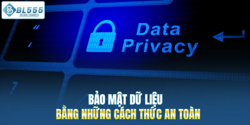 bảo mật dữ liệu