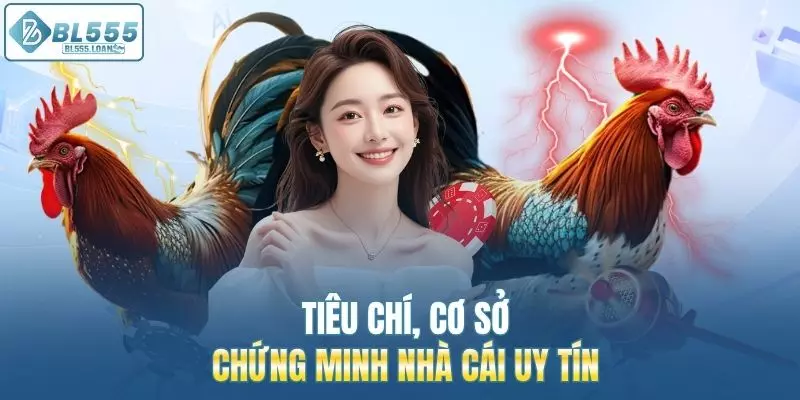 tiêu chí cơ sở chứng minh