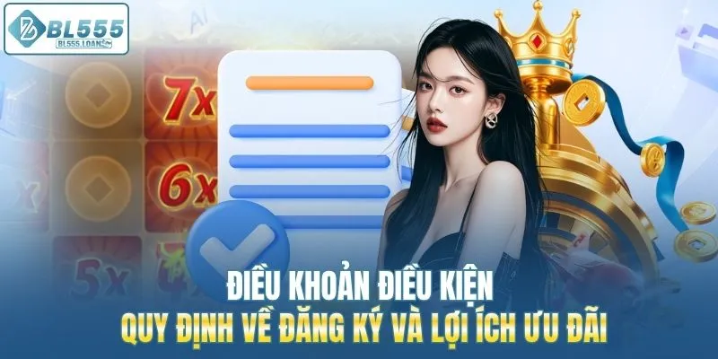 điều khoản điều kiện quy định về đăng ký mới