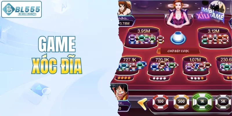 game xóc đĩa chơi nhanh thắng lớn