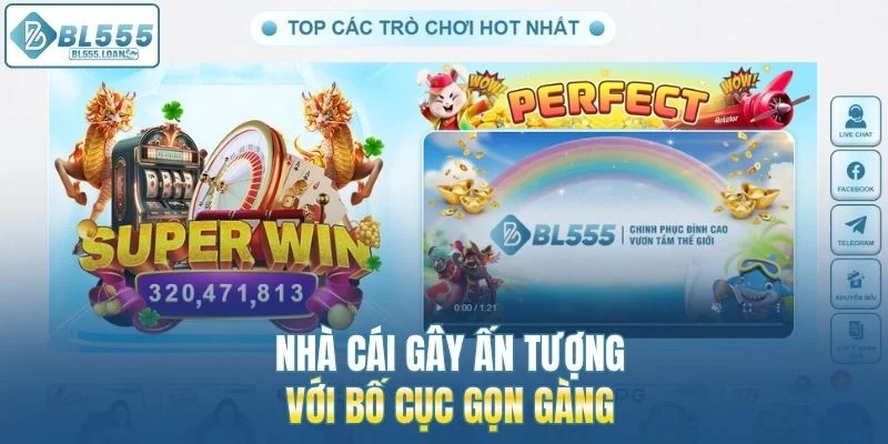 nhà cái gây ấn tượng mới nhất