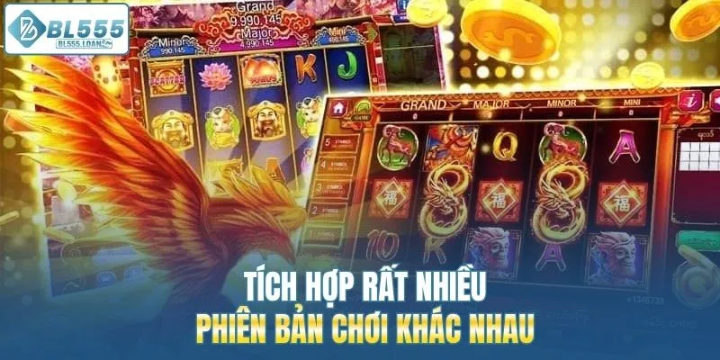 tích hợp rất nhiều phiên bản mới của bl555