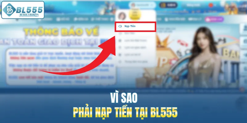nạp tiền bl555